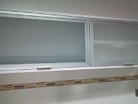 vitrina aluminio 4x2